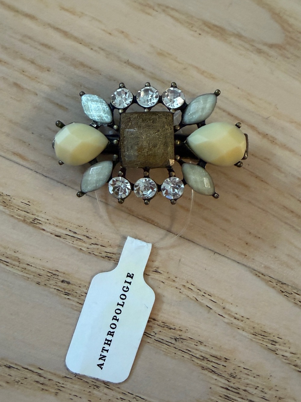 Anthropologie Vintage Inspired Hair Clip